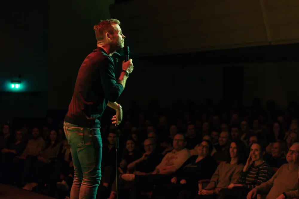 Mårten Andersson komiker