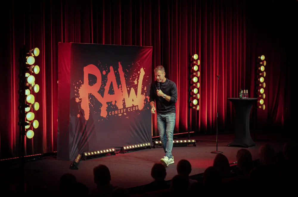 Mårten Andersson komiker